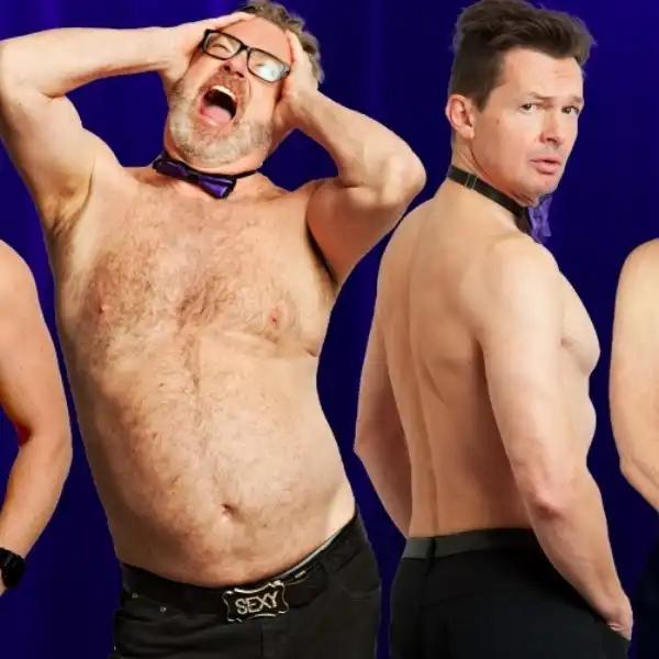 The Comic Strippers (18+ ONLY)