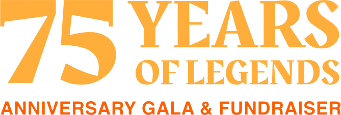 75-title 75 years of legends anniversary, gala and fundraiser for the memorial centre